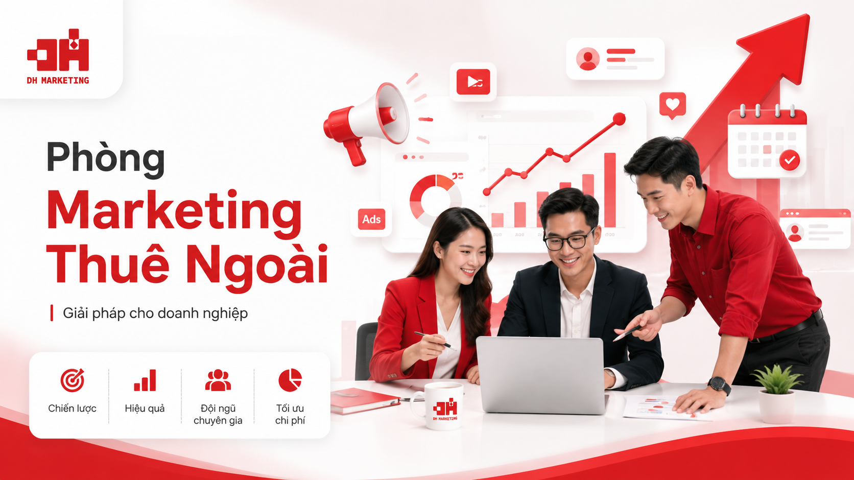 Marketing thuê ngoài là gì? Tất tần tật về phòng Marketing thuê ngoài cho doanh nghiệp