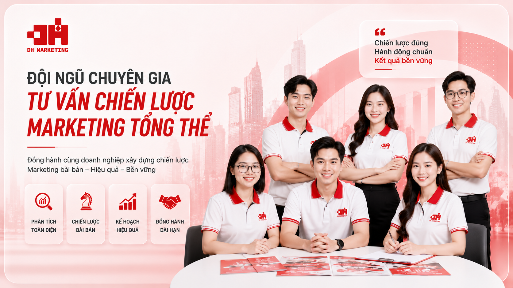 Tư vấn chiến lược Marketing