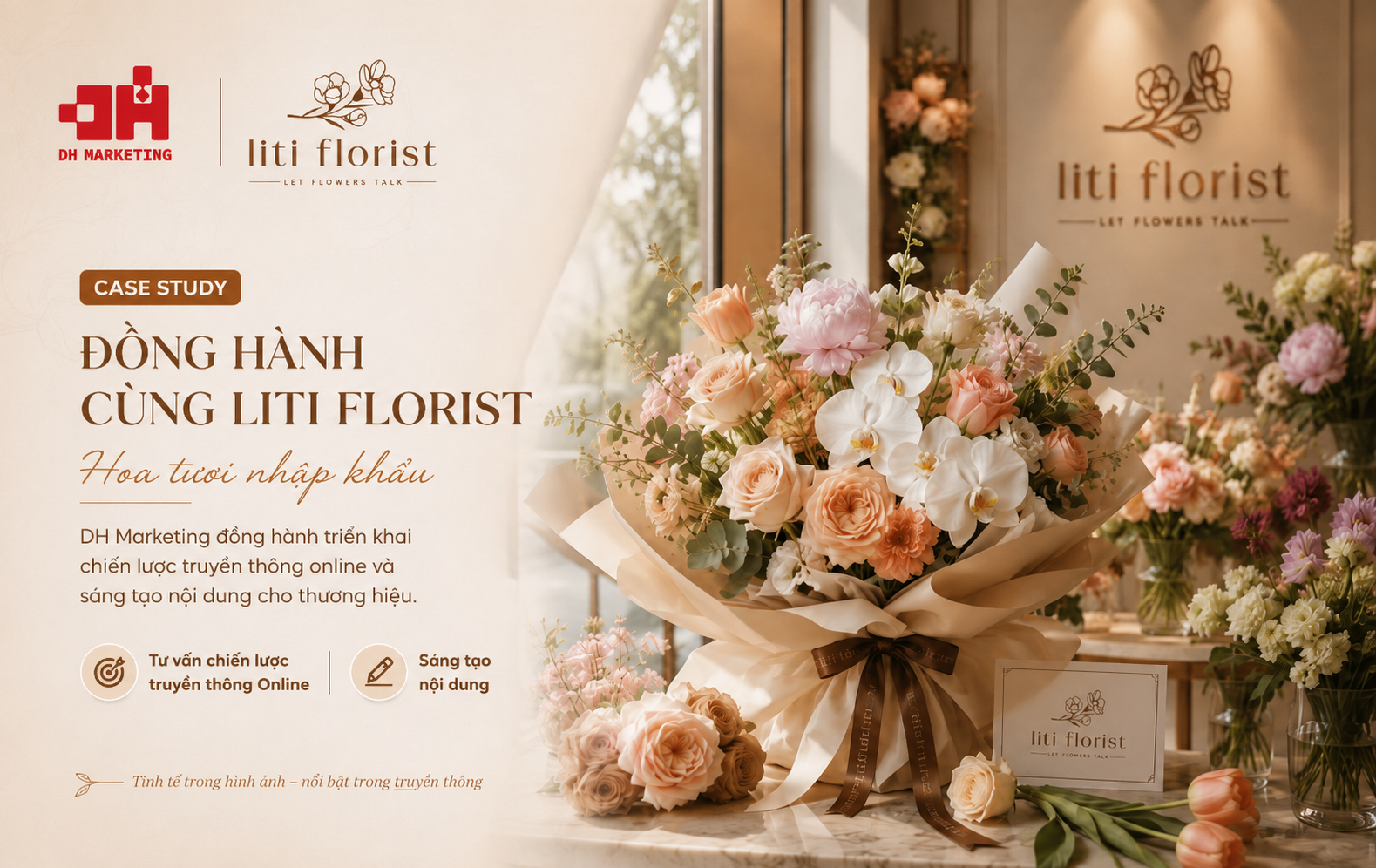 Dự án Liti Florest - thương hiệu hoa nhập khẩu cao cấp