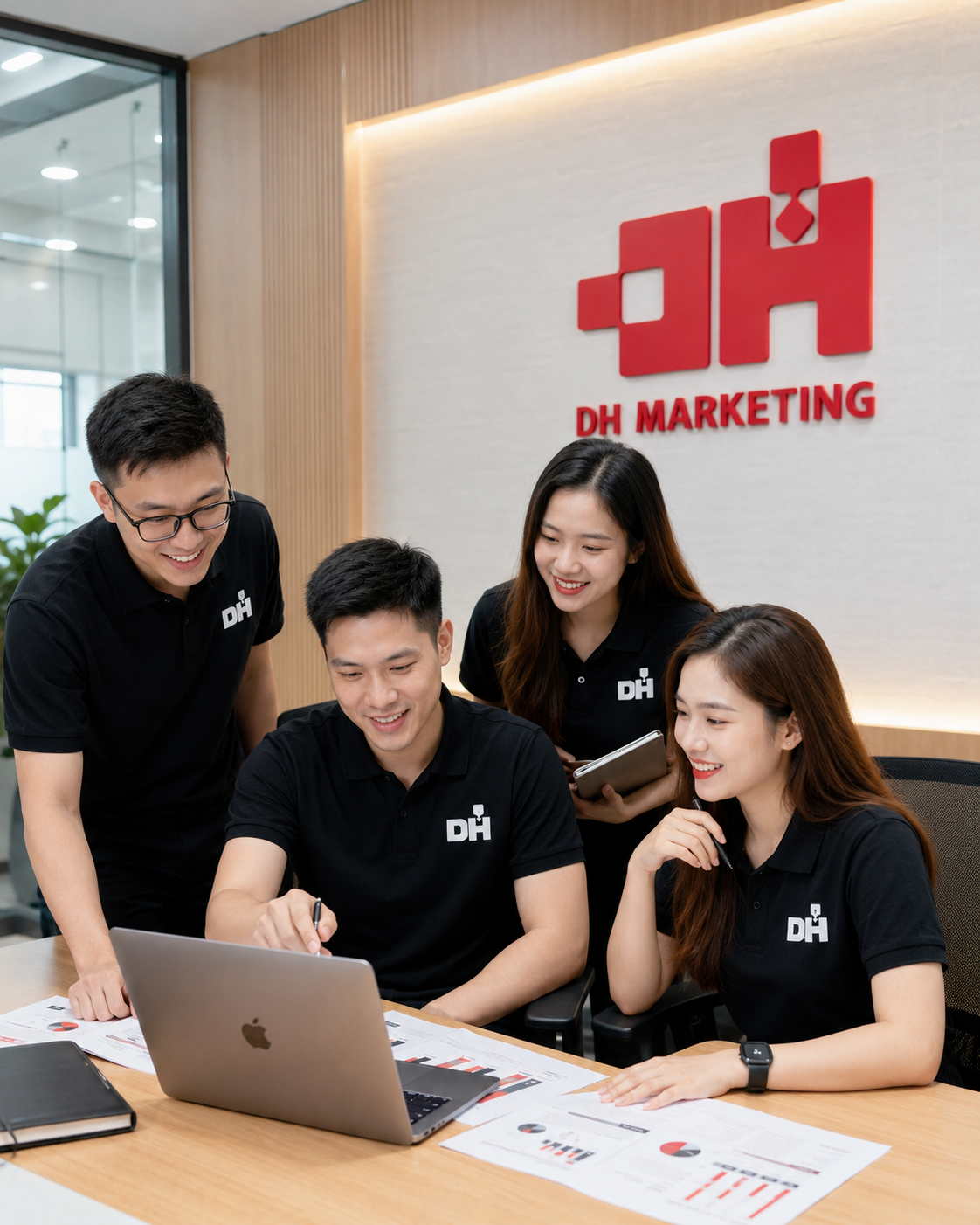 thành lập đội ngũ dự án