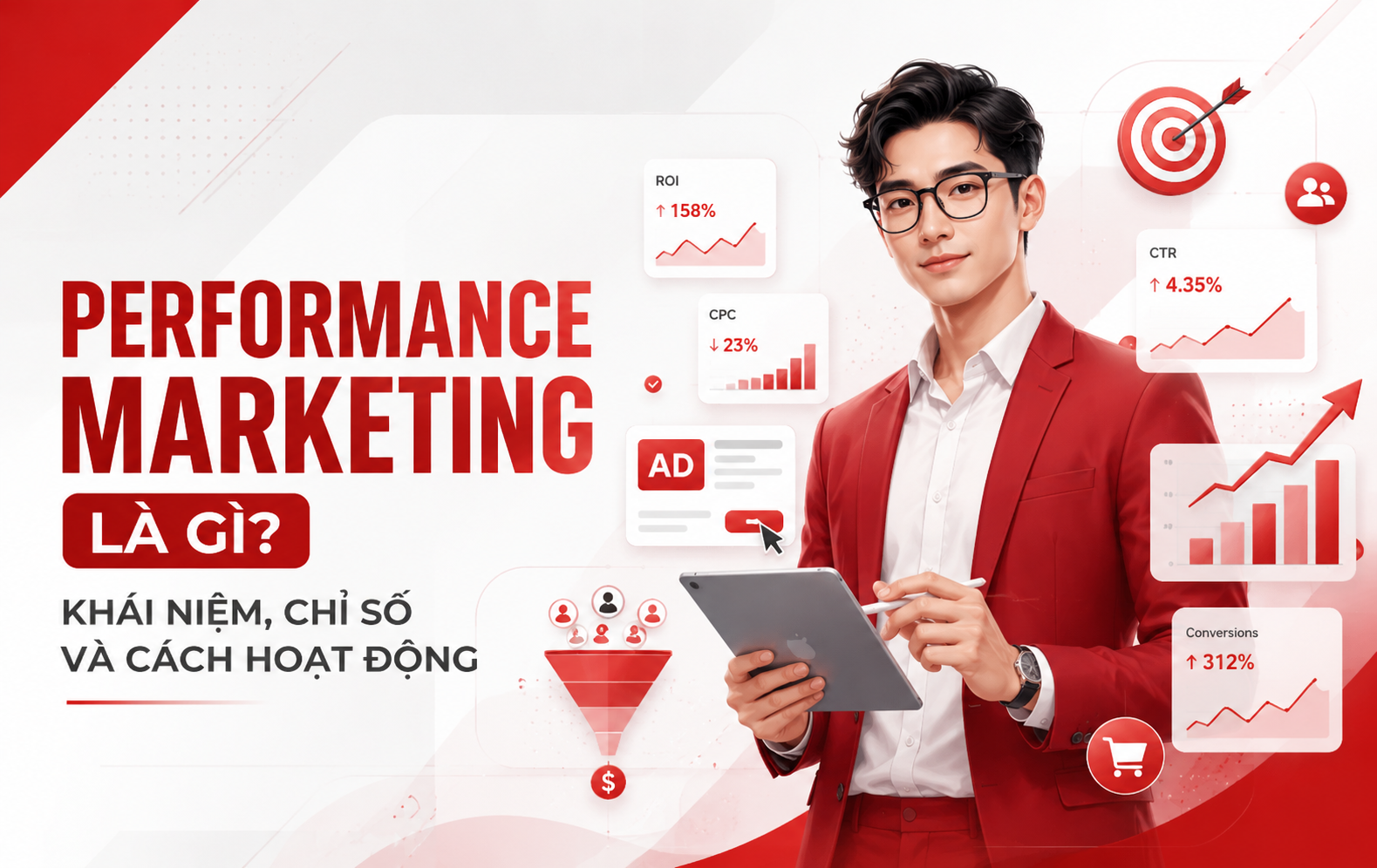 Performance Marketing Là Gì? Khái Niệm, Chỉ Số Và Cách Hoạt Động