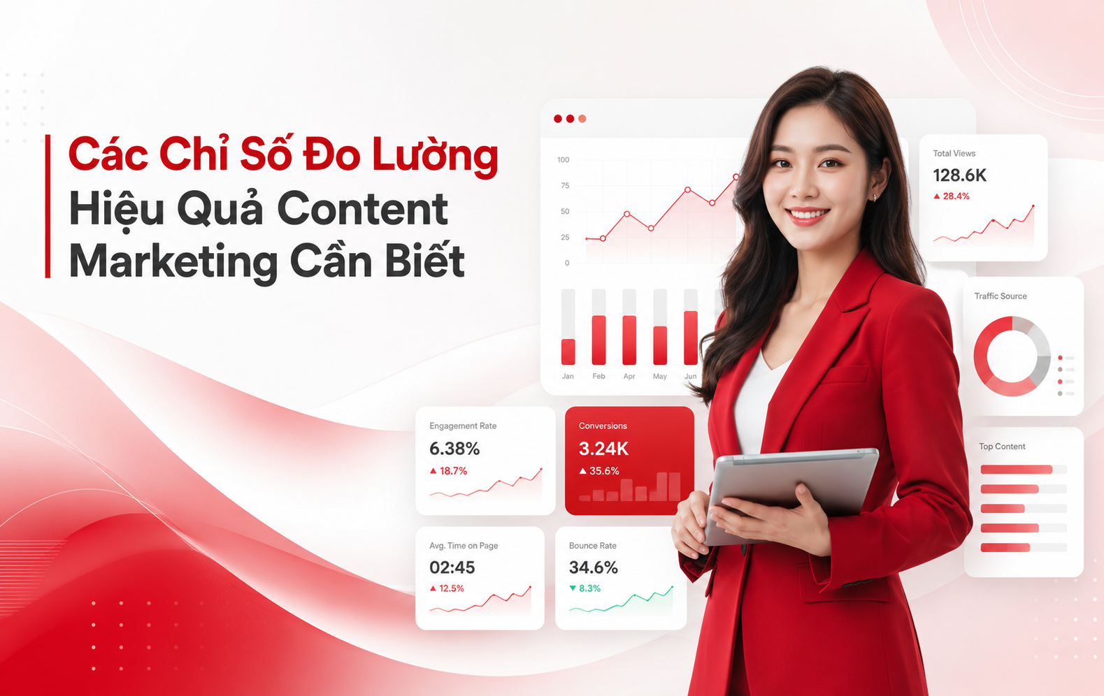 Các Chỉ Số Đo Lường Hiệu Quả Content Marketing Cần Biết