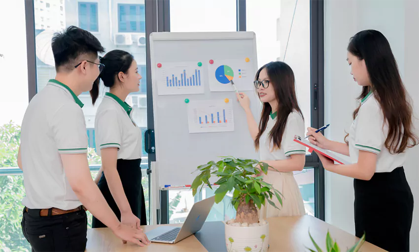 Đội ngũ DH Marketing